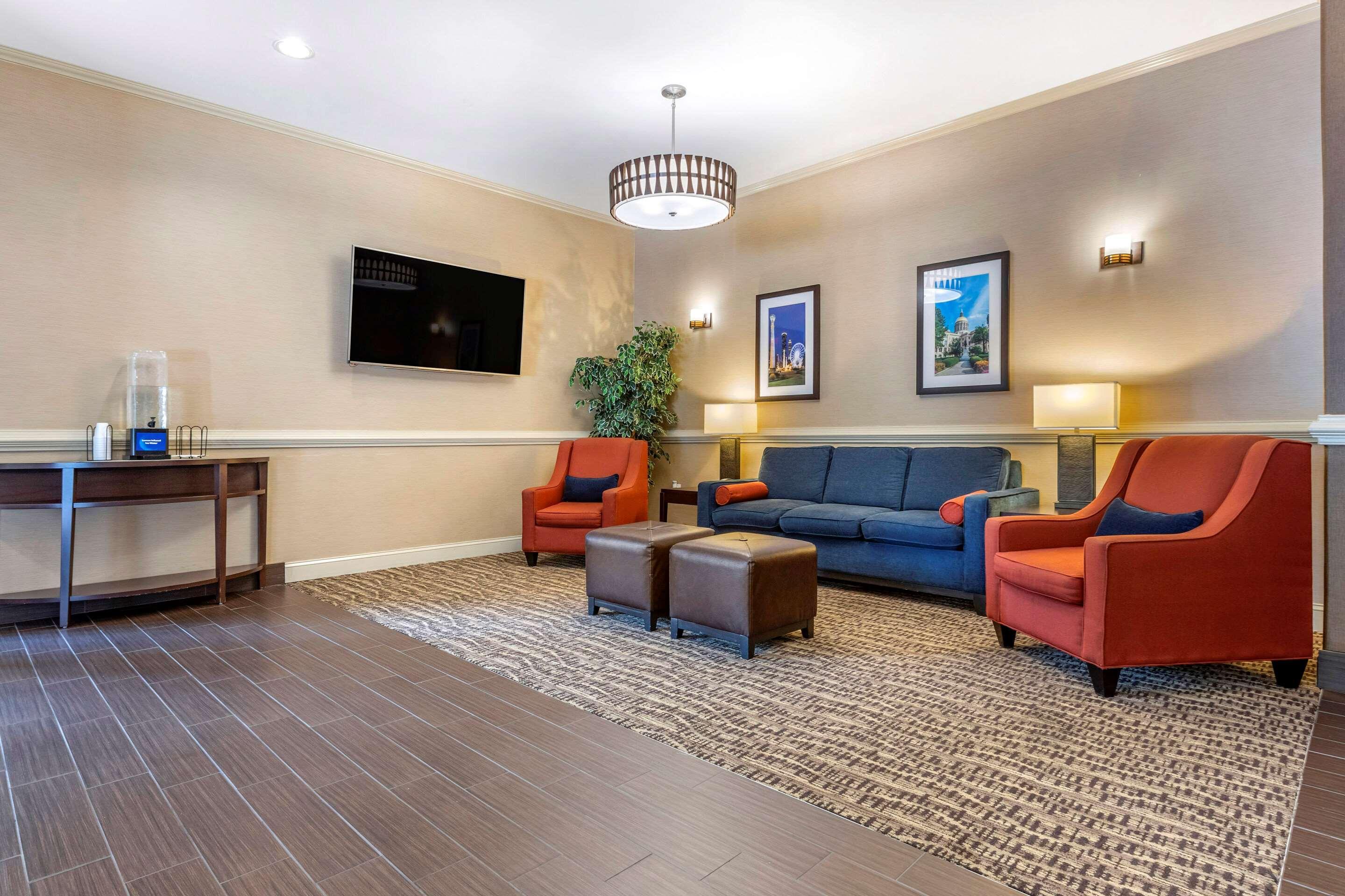 Comfort Inn & Suites Villa Rica Exterior foto